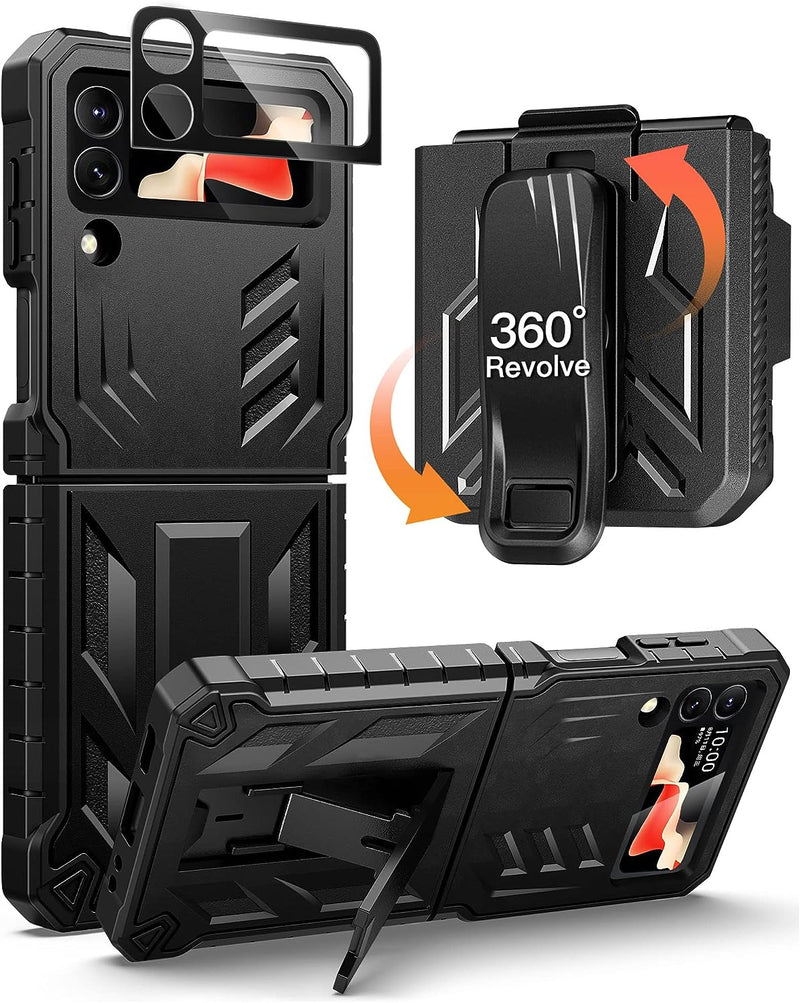 Samsung Galaxy Z-Flip4 5G Military Grade Protection Shockproof Cell Phone Case - Gorilla Cases