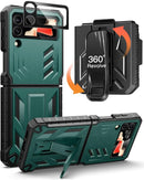 Samsung Galaxy Z - Flip4 5G Military Grade Protection Shockproof Cell Phone Case
