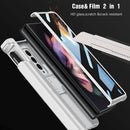 Samsung Galaxy Z Fold 3 5G Builtin Screen Portector - Silver