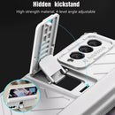 Samsung Galaxy Z Fold 3 5G Builtin Screen Portector - Silver