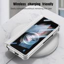 Samsung Galaxy Z Fold 3 5G Builtin Screen Portector - Silver