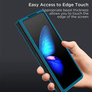 Samsung Galaxy Z Fold 4 Case Bling Glitter Cute Caser Girls Women - Blue