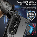 Samsung Galaxy Z Fold 4 Case Heavy Duty Protection Hard PC Case Black