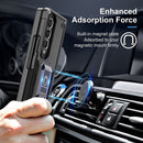 Samsung Galaxy Z Fold 4 Case Heavy Duty Protection Hard PC Case Black