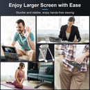 Samsung Galaxy Z Fold 4 Case Heavy Duty Protection Hard PC Case Black