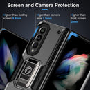 Samsung Galaxy Z Fold 4 Case Heavy Duty Protection Hard PC Case Black