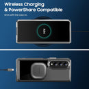 Samsung Galaxy Z Fold 4 Clear Case, Crystal Flexible Edges Hard Back (Pure Clear)