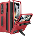 Samsung Galaxy Z Fold 4 Hinge Protection S Pen Holder Protective Phone Case