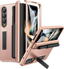 Samsung Galaxy Z Fold 4 Hinge Protection S Pen Holder Protective Phone Case