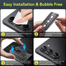 Samsung Galaxy Z Fold 5 5G Camera Lens Protector Case Cover Accessories Black