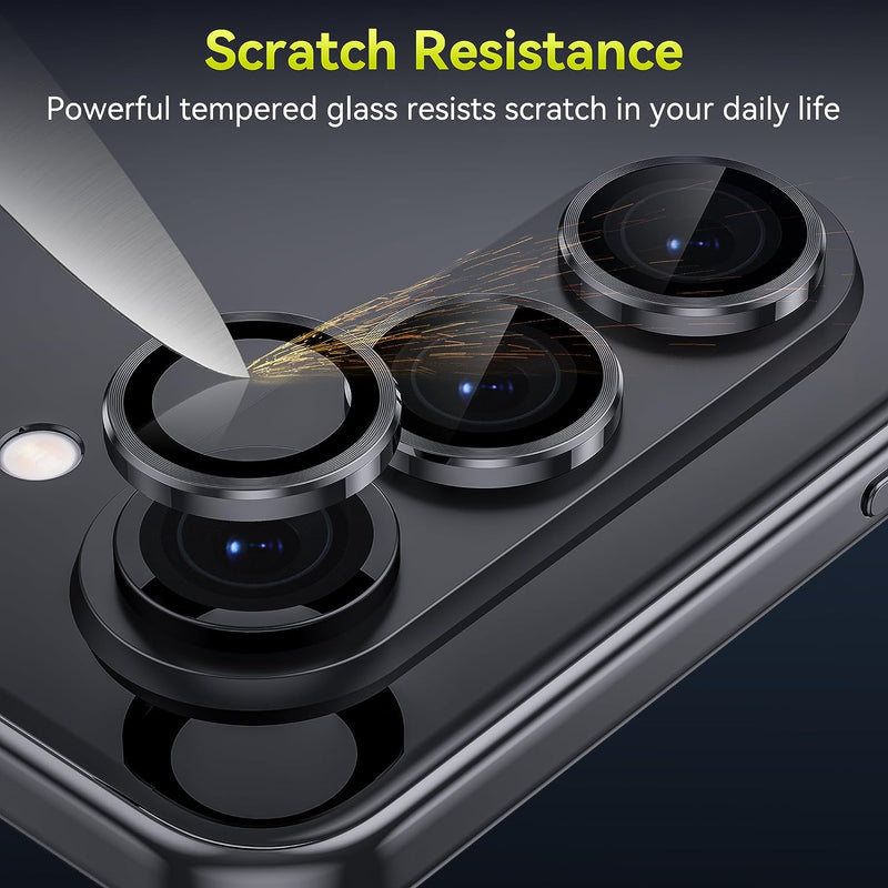 Samsung Galaxy Z Fold 5 5G Camera Lens Protector Case Cover Accessories Black - Gorilla Cases