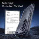 Samsung Galaxy Z Fold 5 Case Clear Shockproof Protective Phone Case Cover