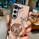 Samsung Galaxy Z Fold 5 Case Cover Purple