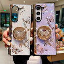 Samsung Galaxy Z Fold 5 Case Cover Purple