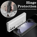 Samsung Galaxy Z Fold 5 Case Hinge Protection Screen Protector Phone Cover