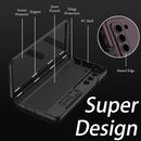Samsung Galaxy Z Fold 5 Case Hinge Protection Screen Protector Phone Cover