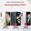 Samsung Galaxy Z Fold 5 Case Wallet Magnetic Closure 360 Full Shockproof Phone Cover
