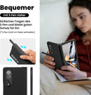 Samsung Galaxy Z Fold 5 Pen Holder Protective Cover Case
