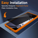 Samsung Galaxy Z Fold 5 Privacy Screen Protector Bubble Free Case