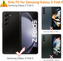Samsung Galaxy Z Fold 5 Privacy Screen Protector Bubble Free Case