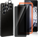 Samsung Galaxy Z Fold 5 Privacy Screen Protector Bubble Free Case