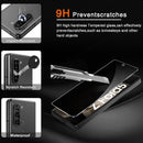 Samsung Galaxy Z Fold 5 Privacy Screen Protector Mounting Positioner Accessories