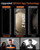 Samsung Galaxy Z Fold 5 Privacy Screen Protector Mounting Positioner Accessories