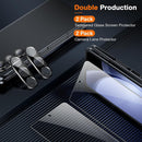Samsung Galaxy Z Fold 5 Screen Protector 2 Pack Camera Lens Protector
