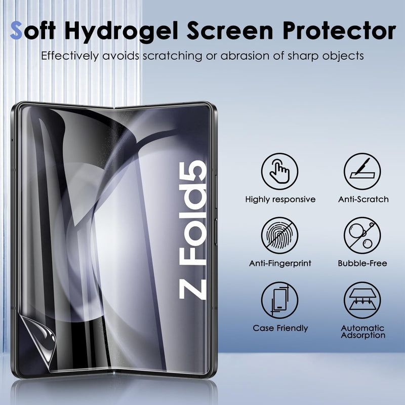 Samsung Galaxy Z Fold 5 Screen Protector Protector Anti-Scratch Case - Gorilla Cases