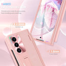 Samsung Z Fold 5 Case Duty Protective Luxury Phone Cove