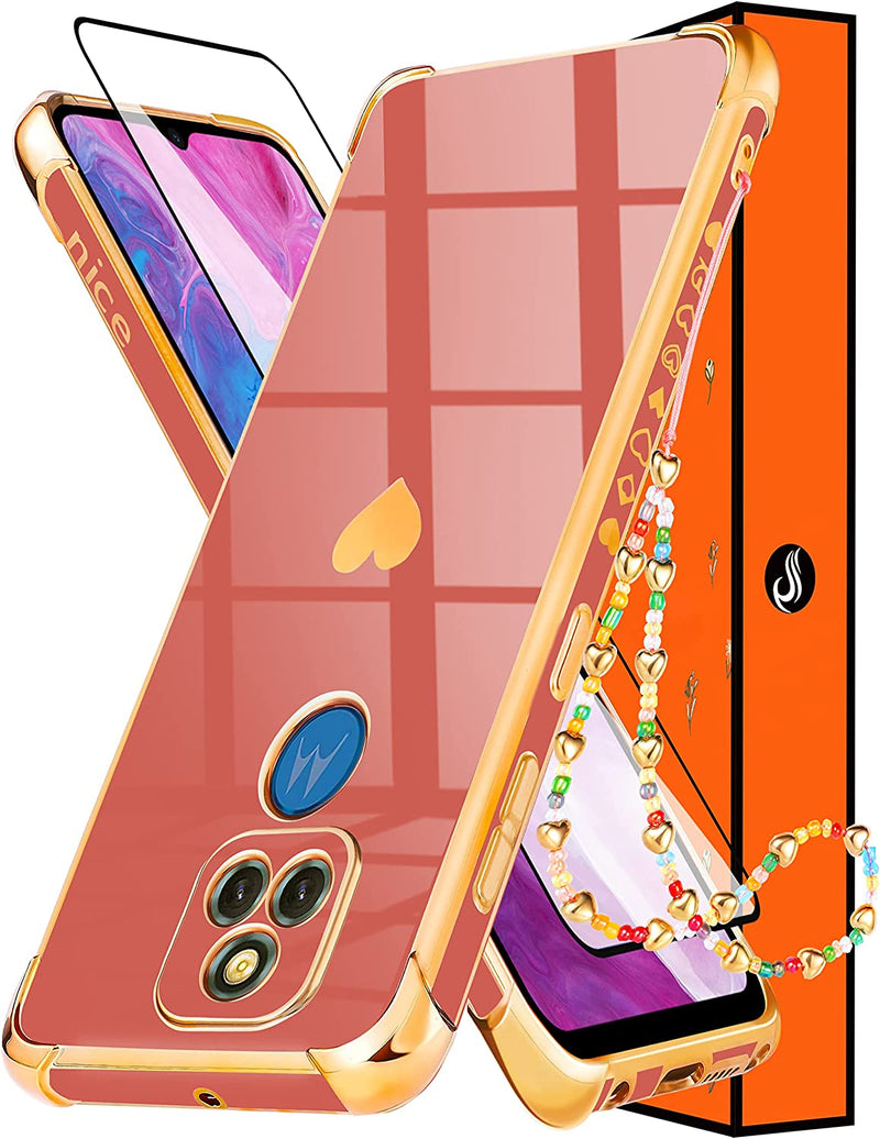 Shorogyt (3in1) Heart Case for Motorola Moto G Play Design Phone Cases - Gorilla Cases