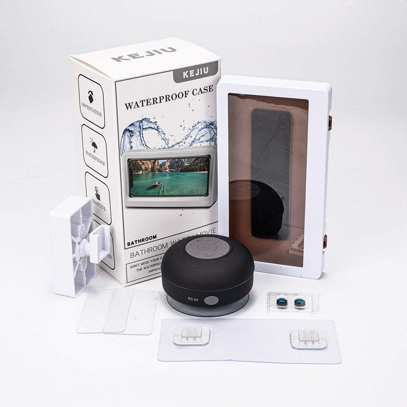 Shower Phone Holder Waterproof Phone Case Mount 360° Rotating - Gorilla Cases