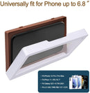 Shower Phone Holder Waterproof Phone Case Mount 360° Rotating