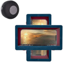 Shower Phone Holder Waterproof Phone Case Mount 360° Rotating