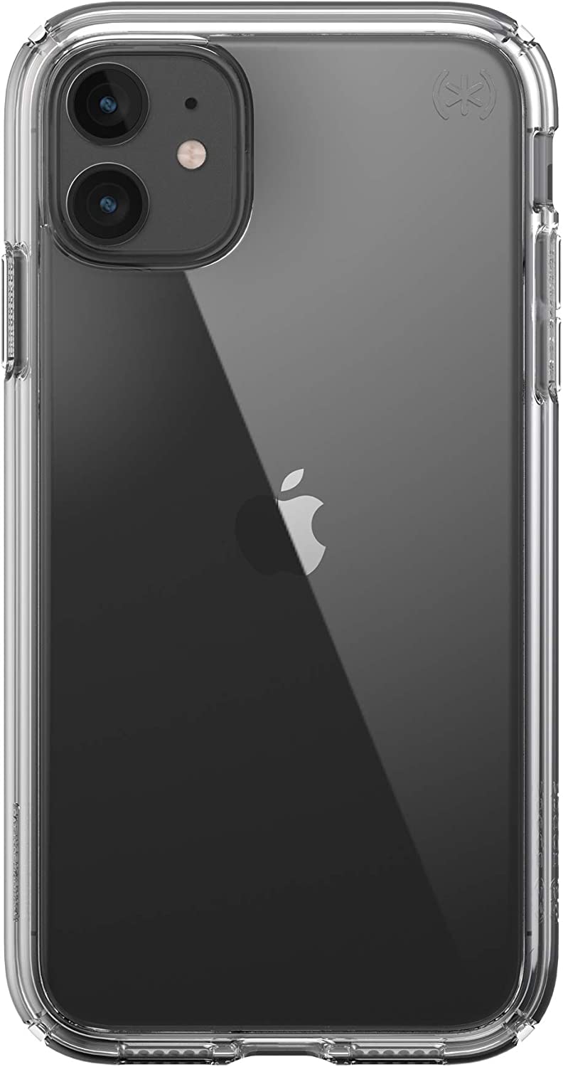 Speck Products Presidio Perfect-Clear iPhone 11 Case, Clear/Clear - Gorilla Cases