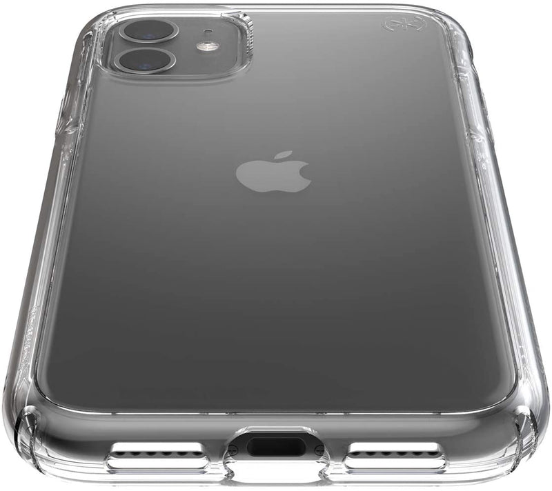 Speck Products Presidio Perfect-Clear iPhone 11 Case, Clear/Clear - Gorilla Cases