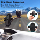 Suction Cup Phone Holder for Windshield/Dashboard/Window
