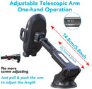 Suction Cup Phone Holder for Windshield/Dashboard/Window