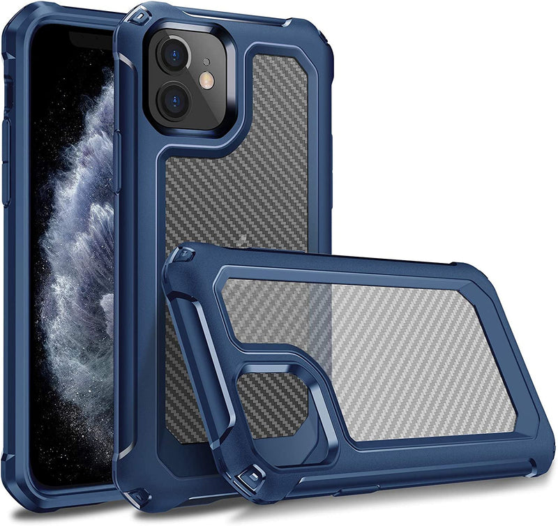 Tuerdan iPhone 11 Case, Protective Phone Case iPhone 11, 6.1 Inch (Blue) - Gorilla Cases