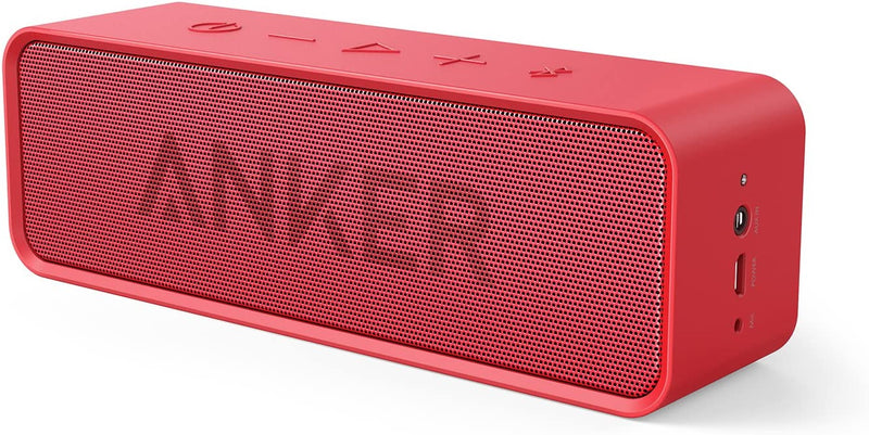 Upgraded, Anker Soundcore Bluetooth Speaker with IPX5 Waterproof, Stereo Sound - Gorilla Cases