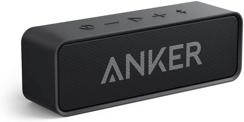 Upgraded, Anker Soundcore Bluetooth Speaker with IPX5 Waterproof, Stereo Sound - Gorilla Cases