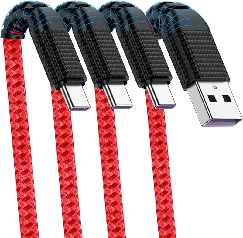 USB A to Type C Cable, Cabepow 6Ft Fast Charging 6 Feet USB Type C Cord - Gorilla Cases