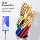 USB A to Type C Cable, Cabepow 6Ft Fast Charging 6 Feet USB Type C Cord