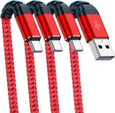 USB A to Type C Cable, Cabepow 6Ft Fast Charging 6 Feet USB Type C Cord - Gorilla Cases