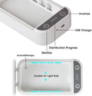 UV Phone Sterilizer Box, Portable UV Light Sterilizer with USB Charging | Cell Phone UV Sanitizer - Gorilla Cases