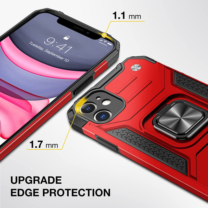Vakoo iPhone 11 Case, Stand Series Heavy Duty Design Phone Case - Gorilla Cases