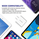 Wall Charger, Amoner Upgraded 2Pack 15W 3 - Port USB Plug Cube Portable