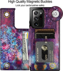 Wallet Case Galaxy Note 20 Ultra 5G 6.9 - inch Slim Protective Case