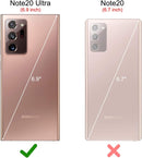 Wallet Case Galaxy Note 20 Ultra 5G 6.9 - inch Slim Protective Case