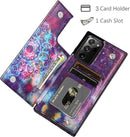 Wallet Case Galaxy Note 20 Ultra 5G 6.9 - inch Slim Protective Case